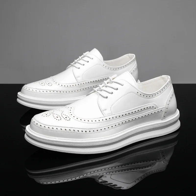 Lachlan | Men’s Brogue Dress Sneakers