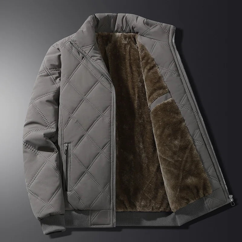 Hartley | Men’s Quilted Winter Jacket