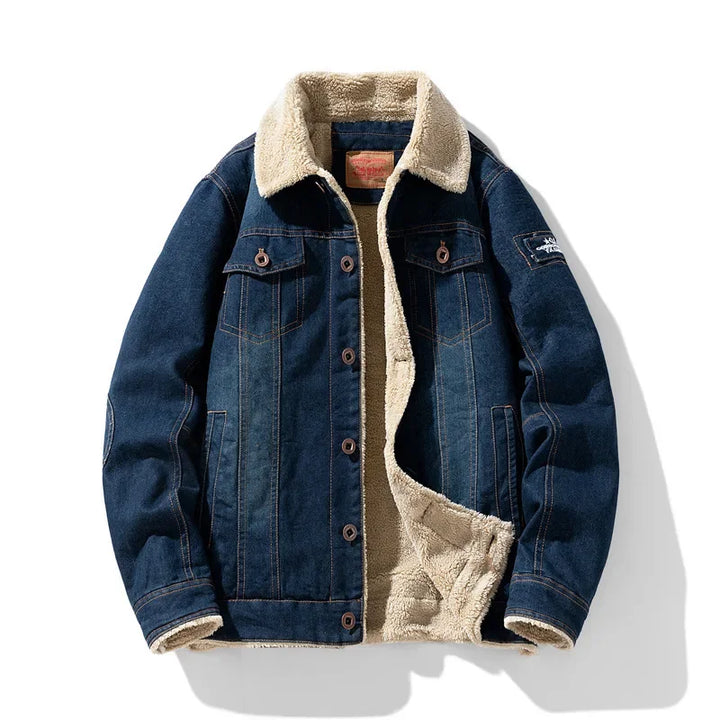 Mitchell | Men’s Sherpa Lined Denim Jacket