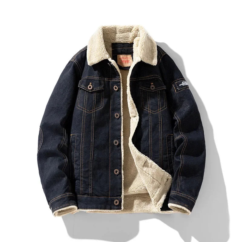 Mitchell | Men’s Sherpa Lined Denim Jacket