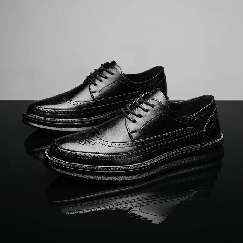 Lachlan | Men’s Brogue Dress Sneakers