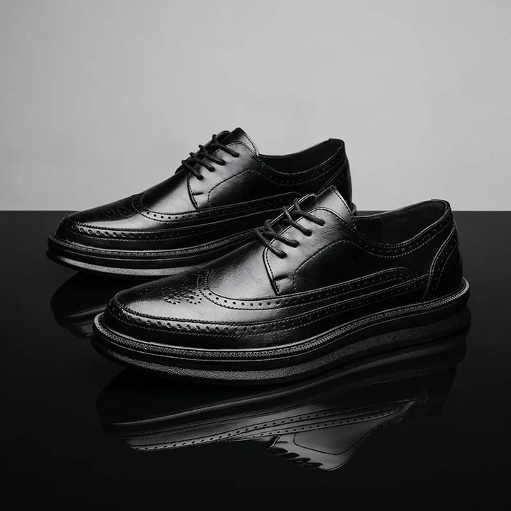 Lachlan | Men’s Brogue Dress Sneakers
