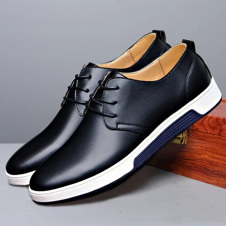Dominic | Men’s Leather Casual Dress Shoes
