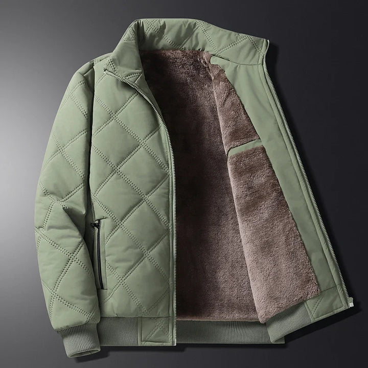 Hartley | Men’s Quilted Winter Jacket