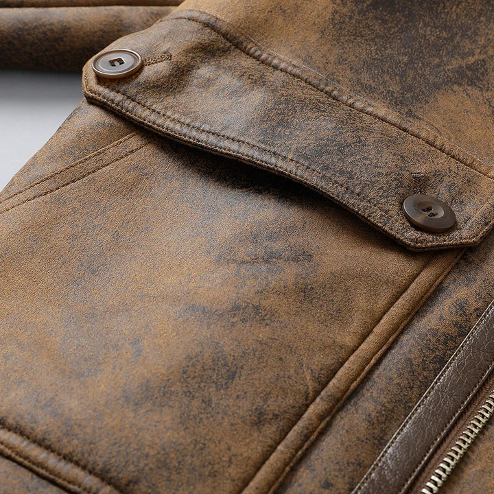 Bastian | Men’s Shearling Jacket