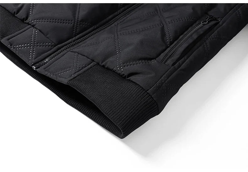 Hartley | Men’s Quilted Winter Jacket