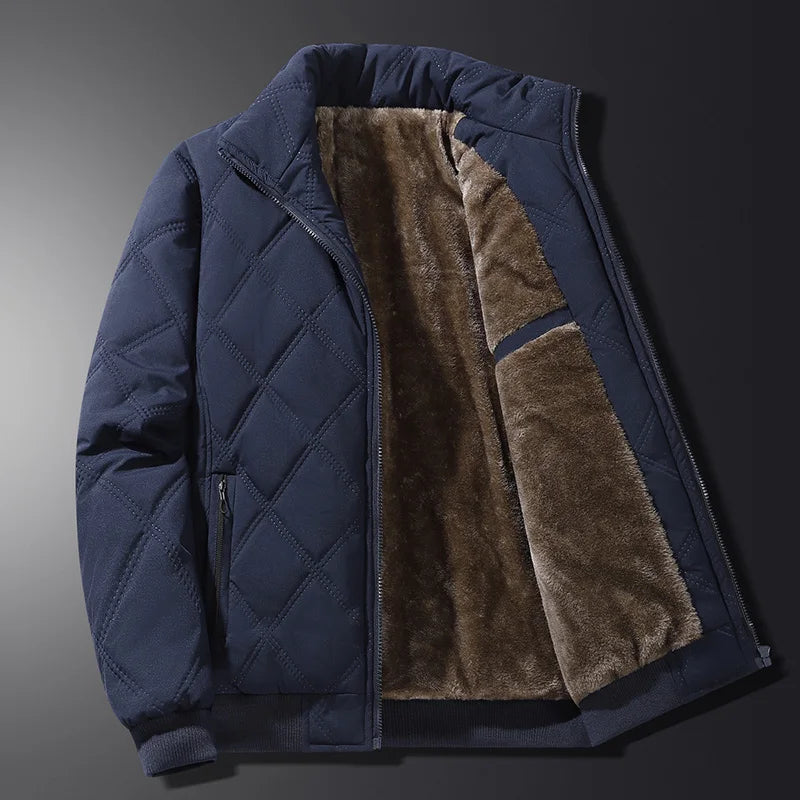 Hartley | Men’s Quilted Winter Jacket