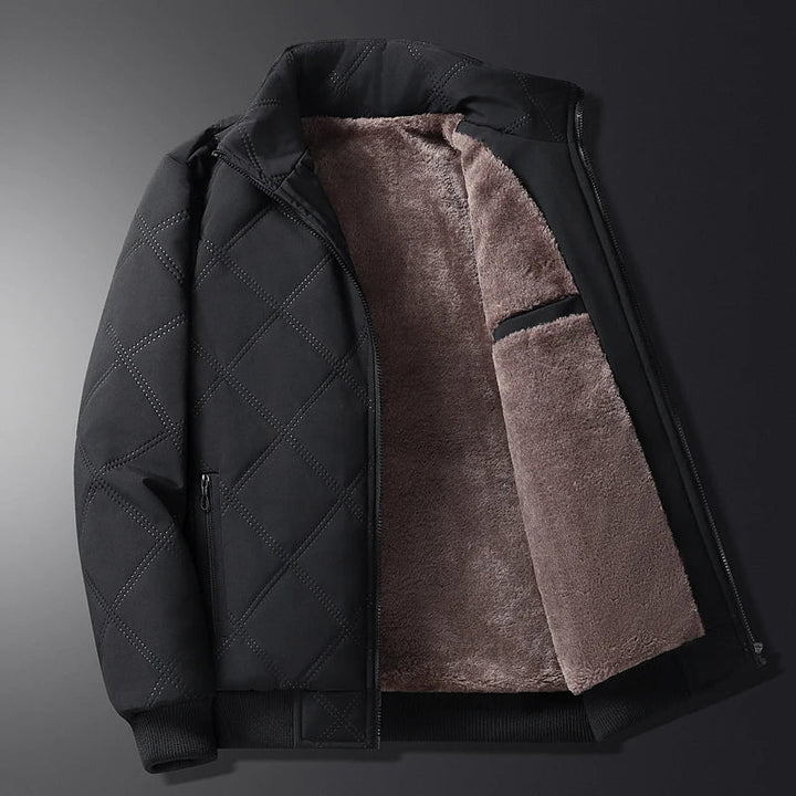 Hartley | Men’s Quilted Winter Jacket
