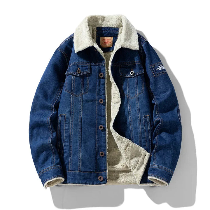 Mitchell | Men’s Sherpa Lined Denim Jacket
