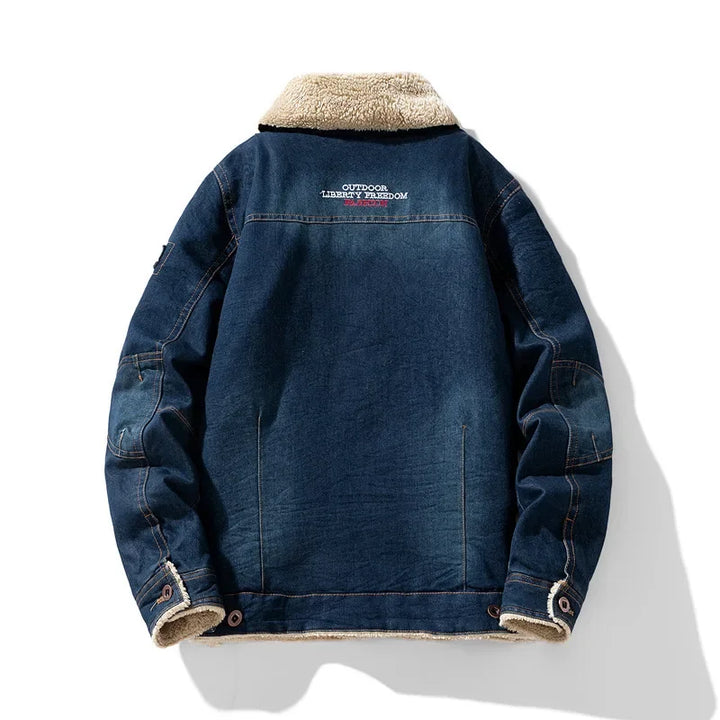 Mitchell | Men’s Sherpa Lined Denim Jacket