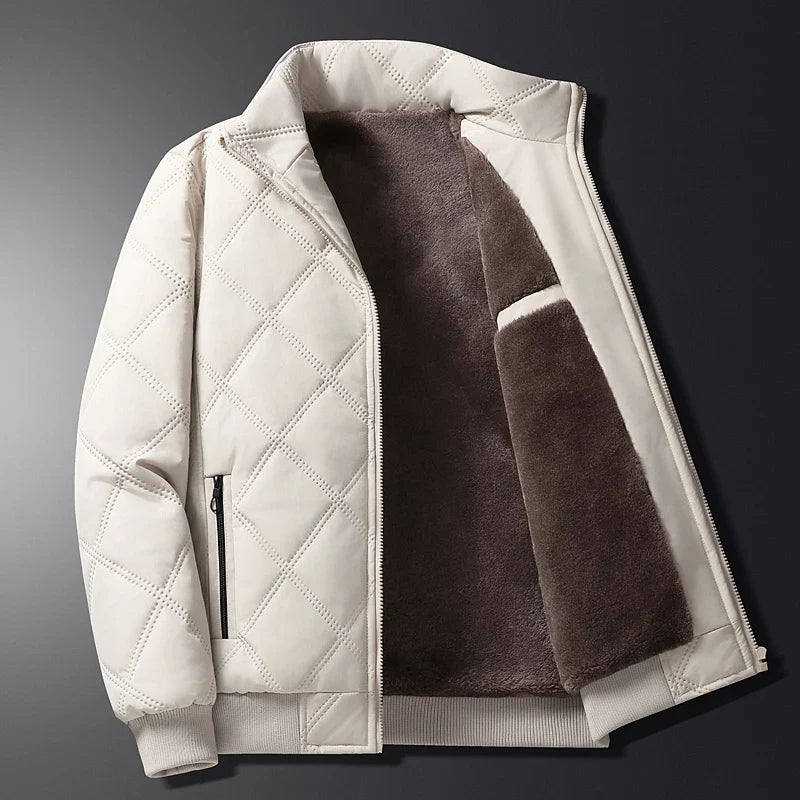 Hartley | Men’s Quilted Winter Jacket