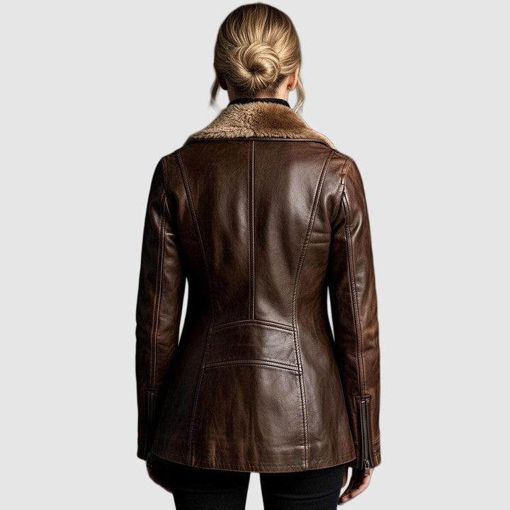 Rosalind | Women’s Faux Shearling Jacket