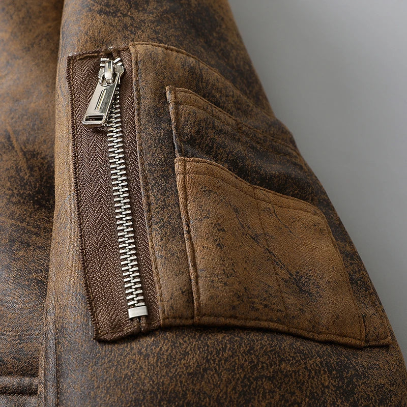 Bastian | Men’s Shearling Jacket