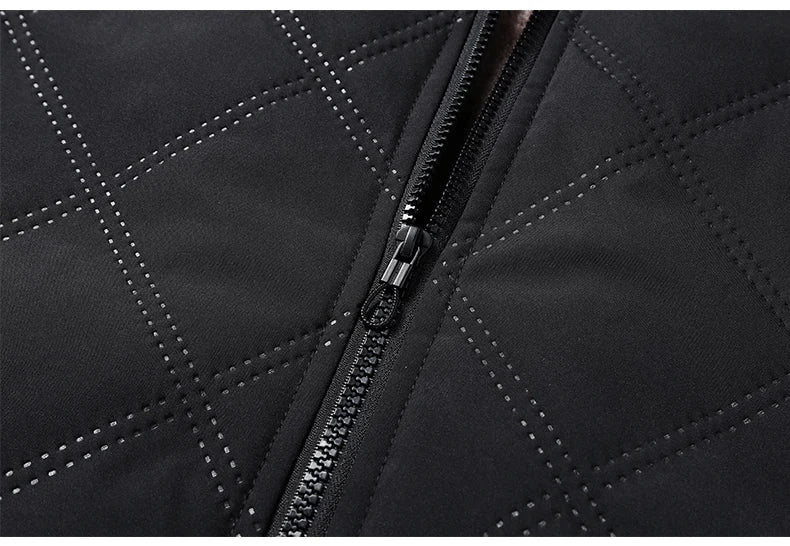 Hartley | Men’s Quilted Winter Jacket