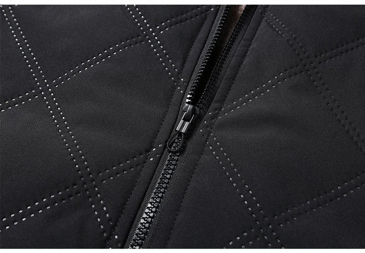 Hartley | Men’s Quilted Winter Jacket