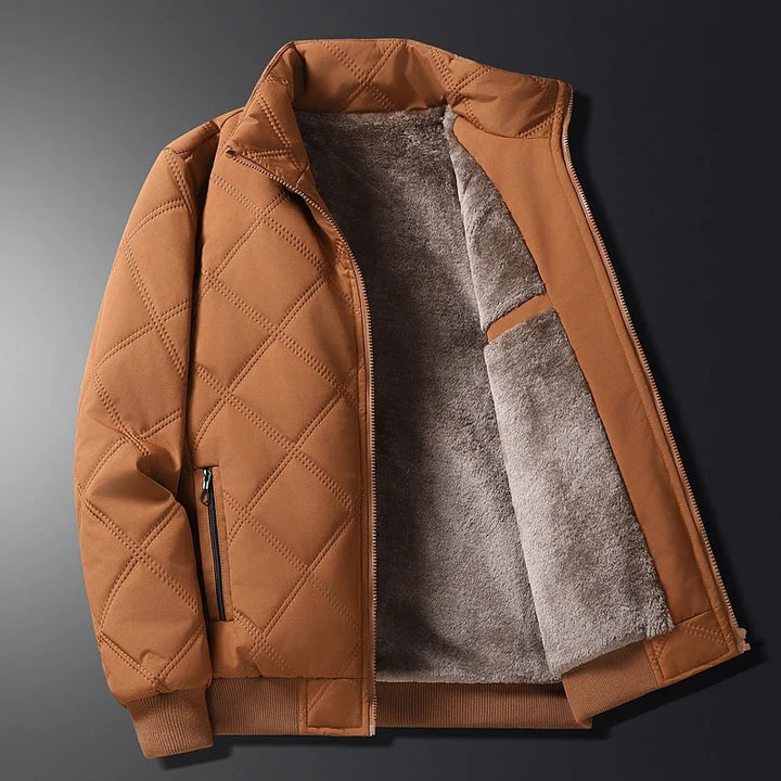 Hartley | Men’s Quilted Winter Jacket