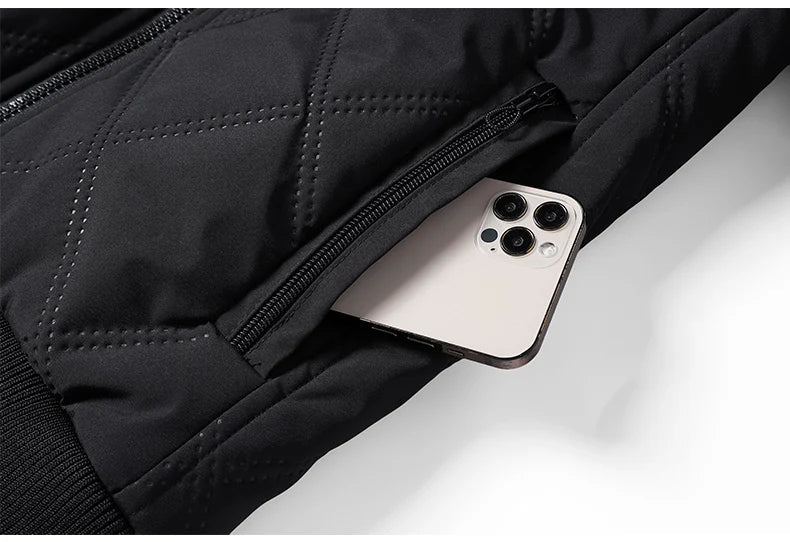 Hartley | Men’s Quilted Winter Jacket