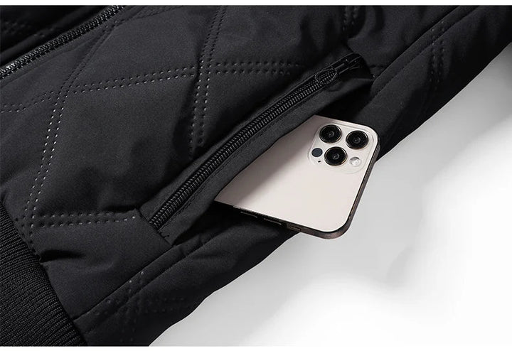 Hartley | Men’s Quilted Winter Jacket