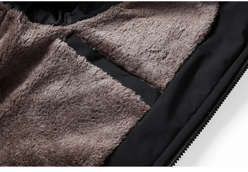 Hartley | Men’s Quilted Winter Jacket
