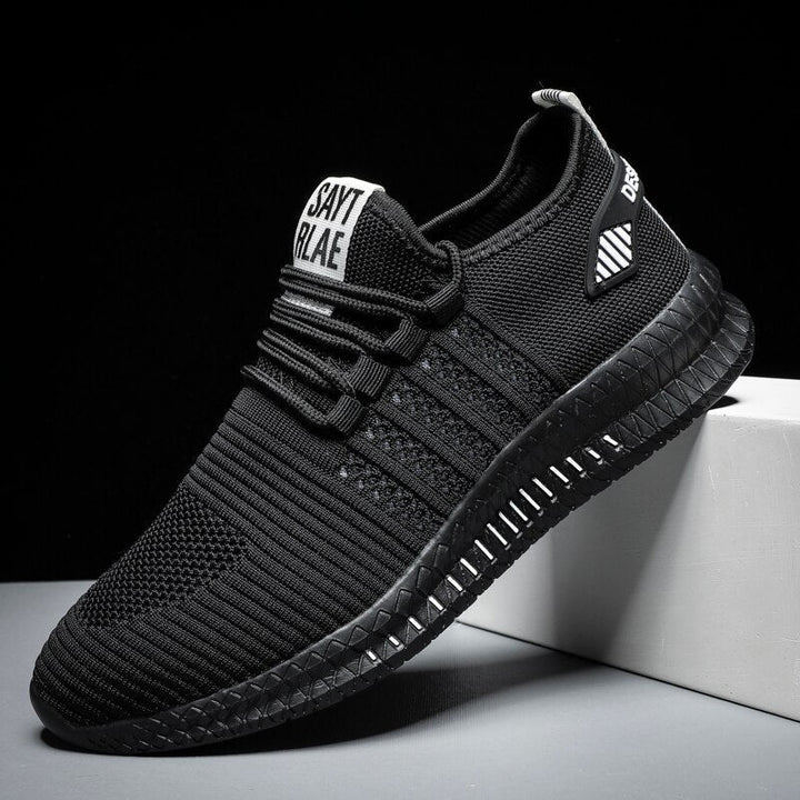 Theo | Men's Lightweight Mesh Lace-Up Sneakers