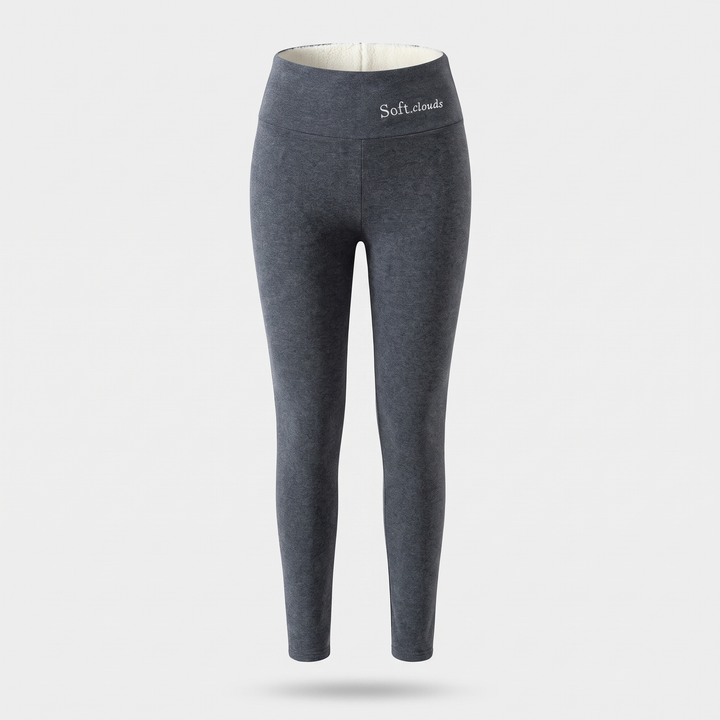 Talia | Women’s High Waisted Winter Fleece Leggings