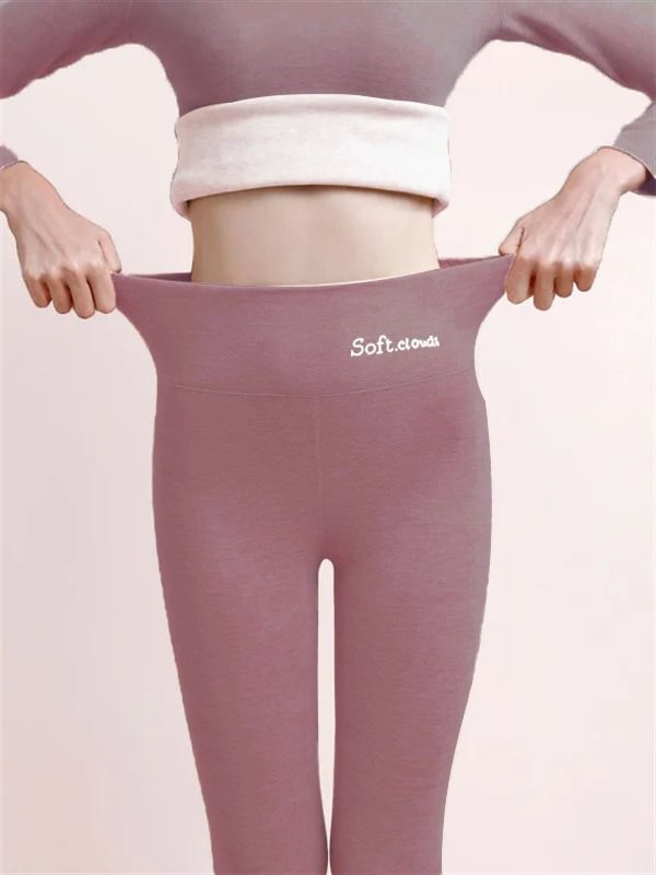 Talia | Women’s High Waisted Winter Fleece Leggings