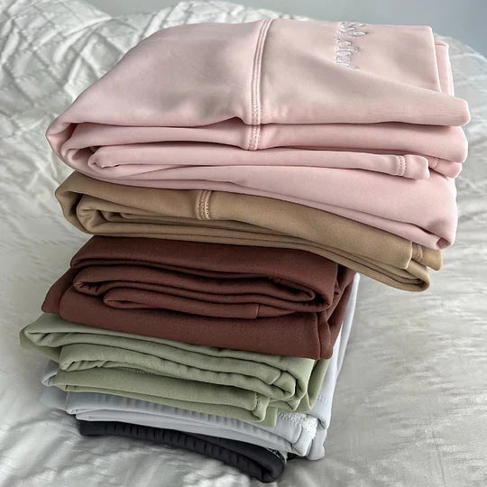 Talia | Women’s High Waisted Winter Fleece Leggings