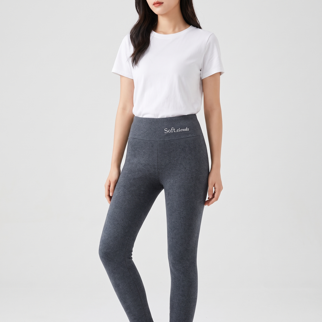Talia | Women’s High Waisted Winter Fleece Leggings