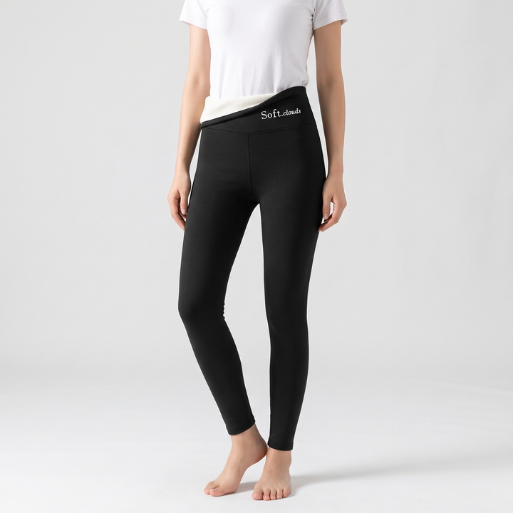 Talia | Women’s High Waisted Winter Fleece Leggings