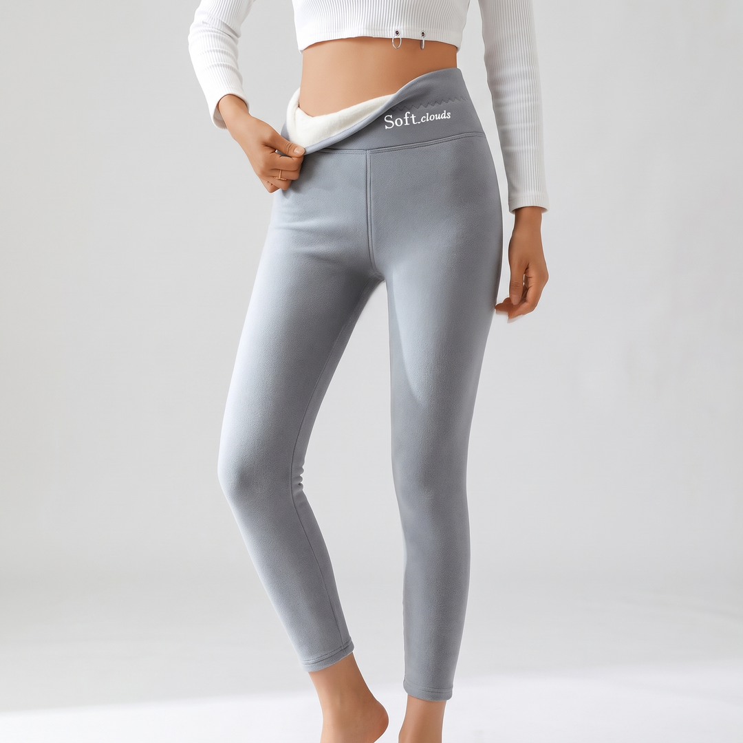 Talia | Women’s High Waisted Winter Fleece Leggings
