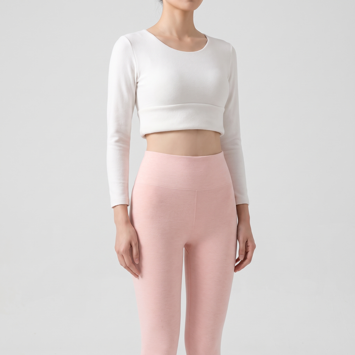 Talia | Women’s High Waisted Winter Fleece Leggings