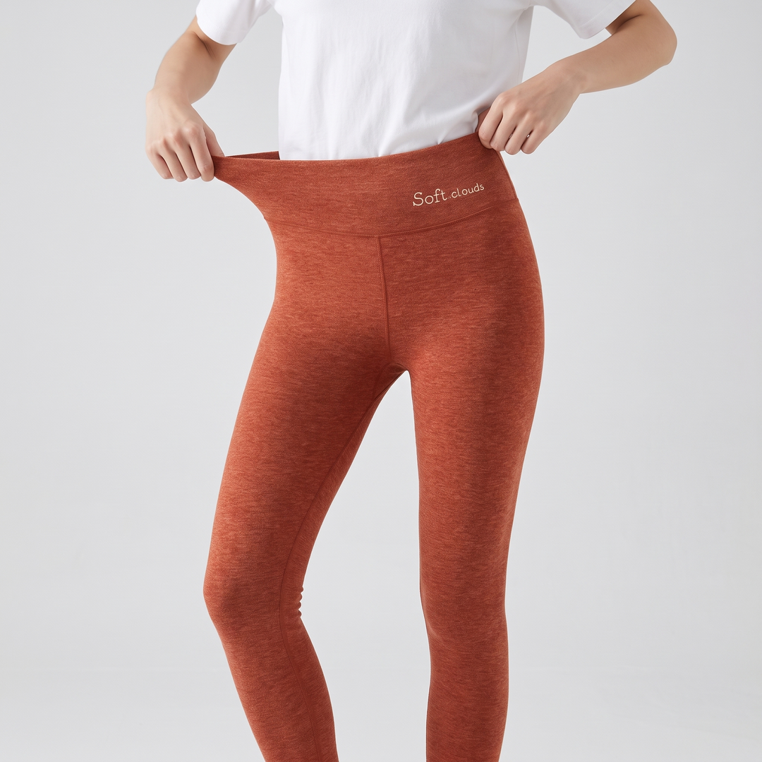 Talia | Women’s High Waisted Winter Fleece Leggings