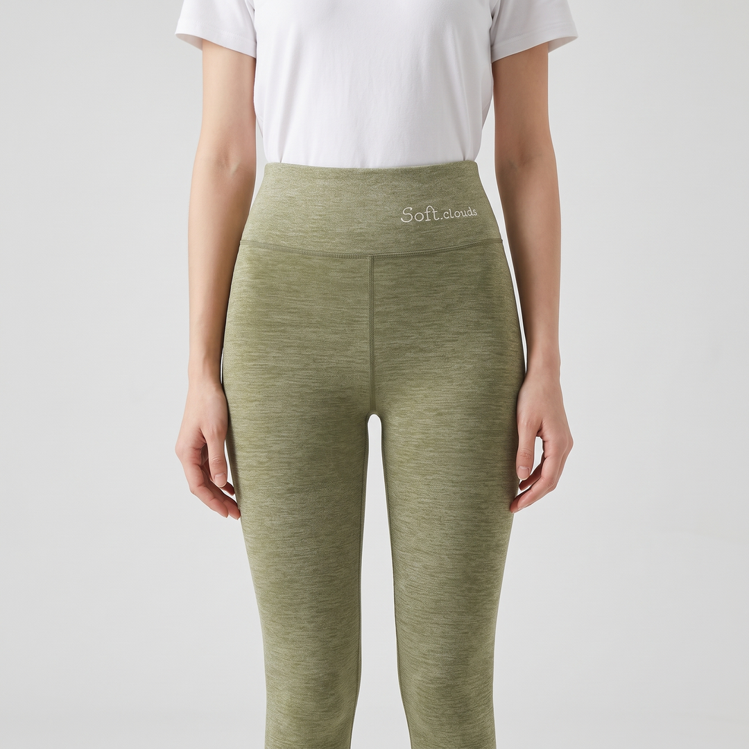 Talia | Women’s High Waisted Winter Fleece Leggings
