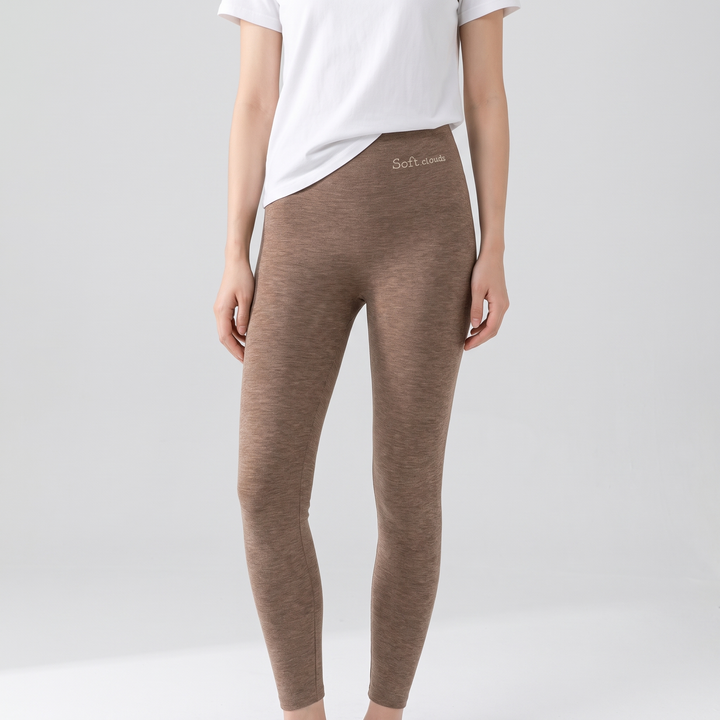 Talia | Women’s High Waisted Winter Fleece Leggings
