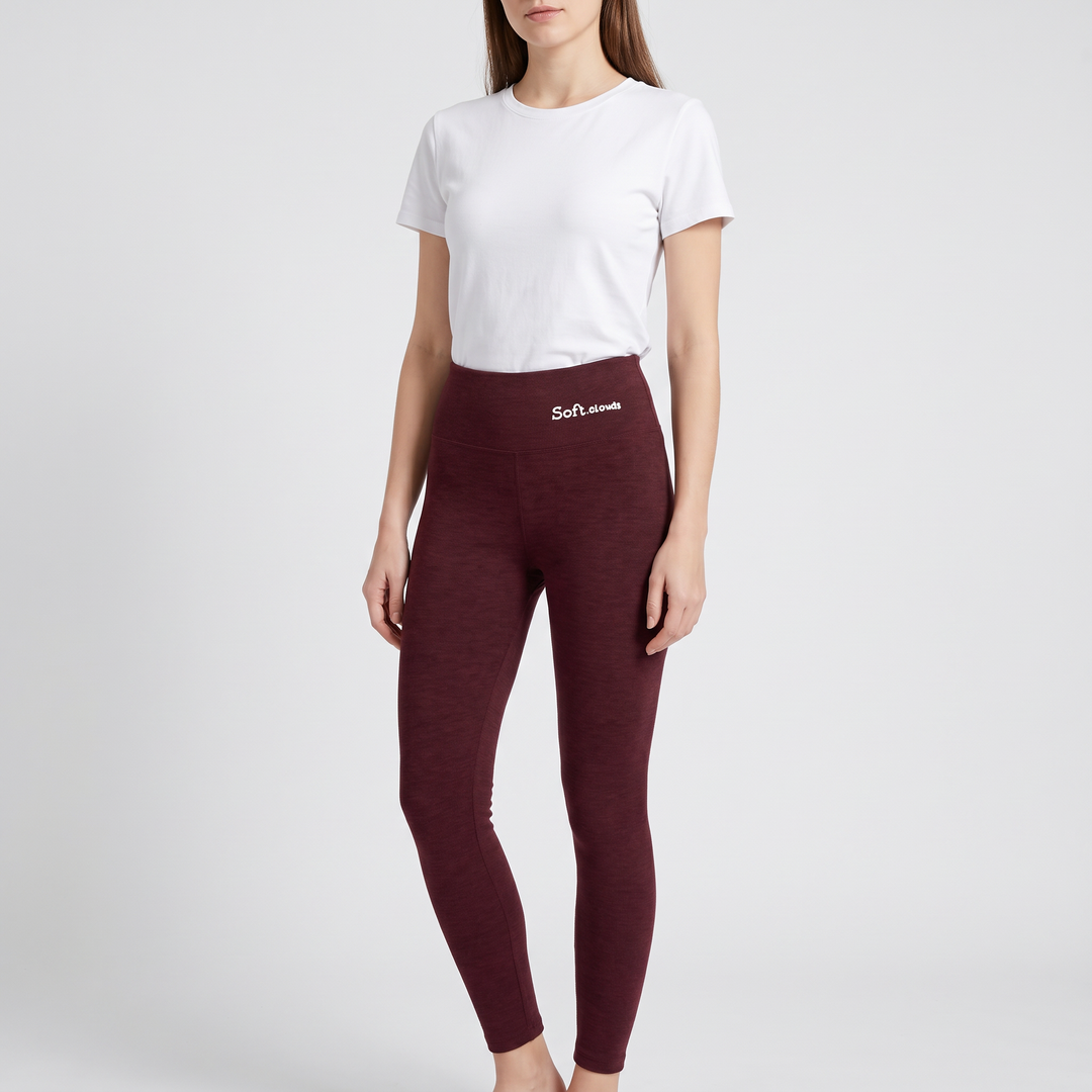 Talia | Women’s High Waisted Winter Fleece Leggings