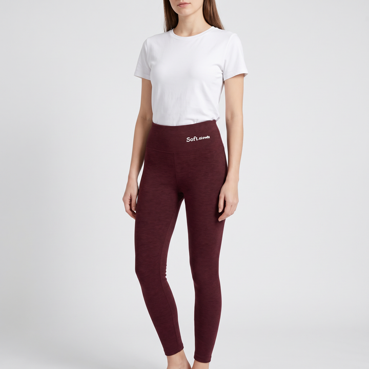 Talia | Women’s High Waisted Winter Fleece Leggings