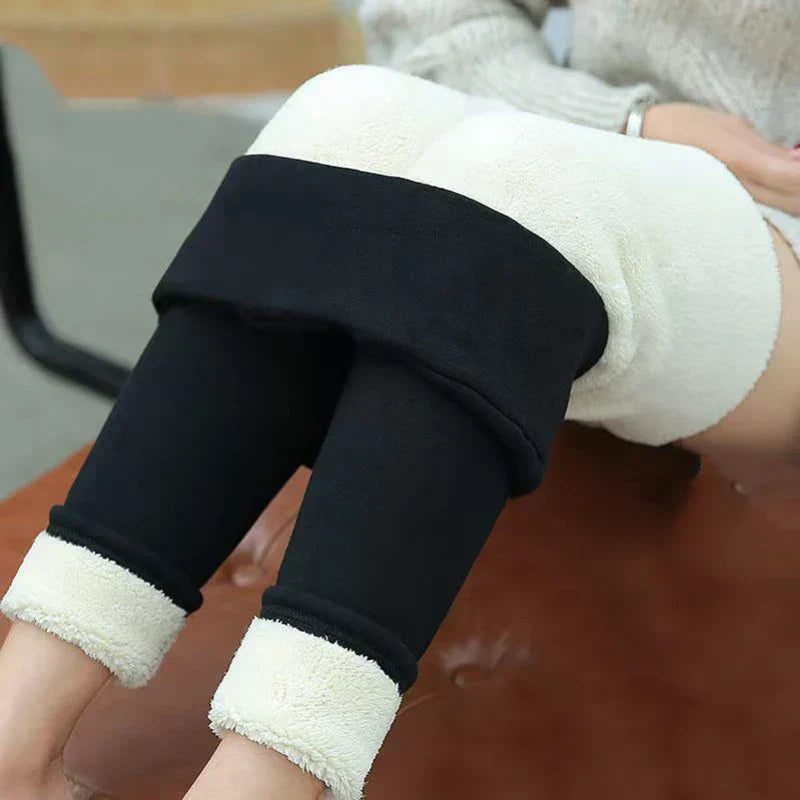 Talia | Women’s High Waisted Winter Fleece Leggings
