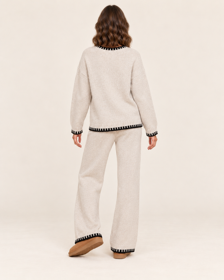 Beatrix | Women’s 2 Piece Sweater Pants Set