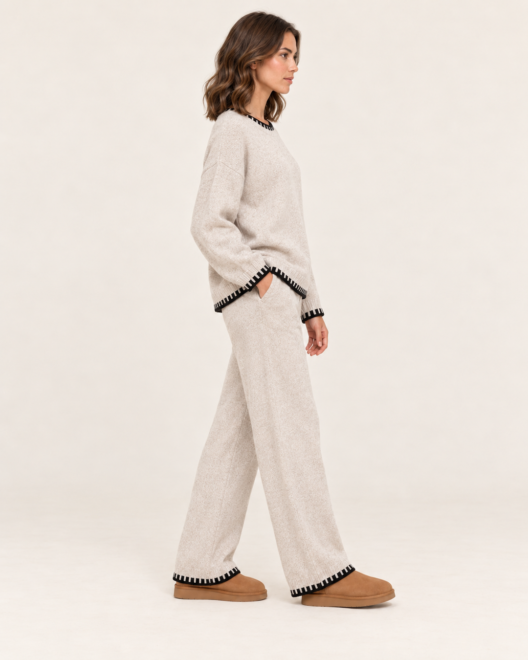 Beatrix | Women’s 2 Piece Sweater Pants Set