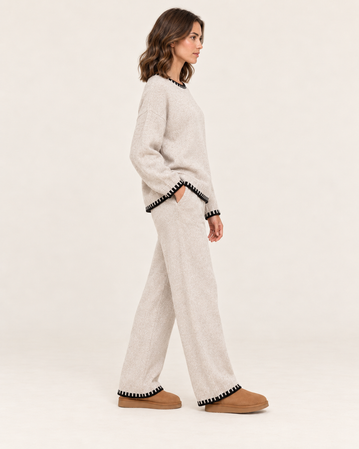 Beatrix | Women’s 2 Piece Sweater Pants Set