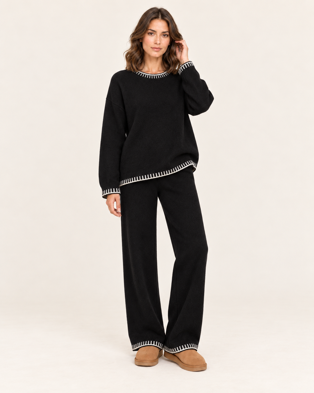 Beatrix | Women’s 2 Piece Sweater Pants Set