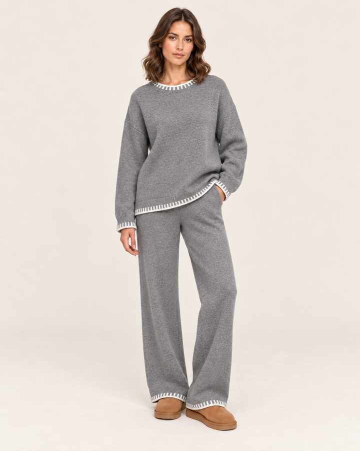 Beatrix | Women’s 2 Piece Sweater Pants Set