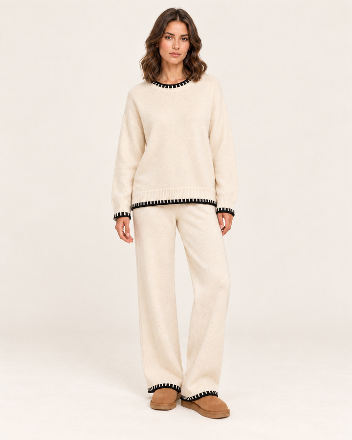 Beatrix | Women’s 2 Piece Sweater Pants Set