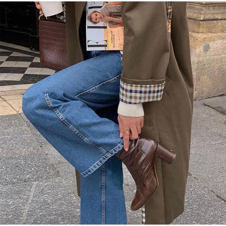 Elena | Women's Oversized Relaxed Trench Coat