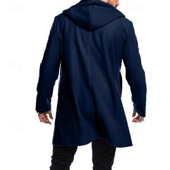 Soren | Men’s Winter Hooded Duffle Coat