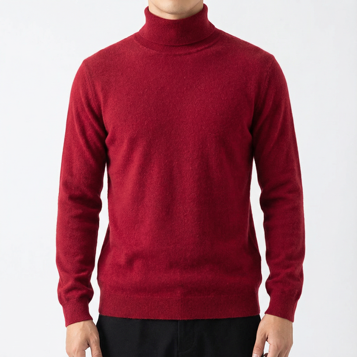 Dominic | Men's Turtleneck Sweater