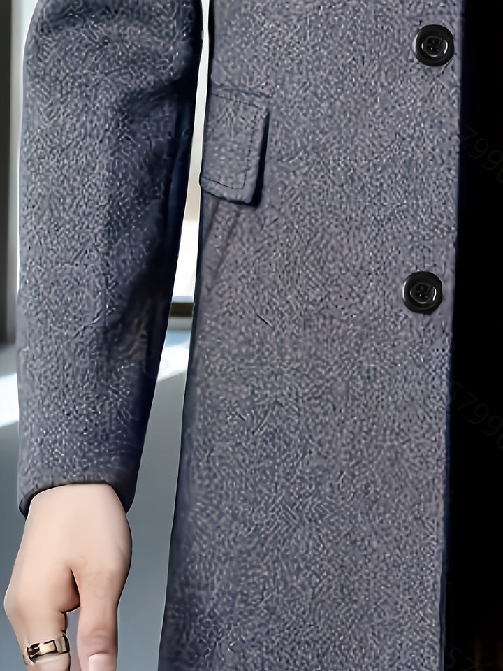 Gideon | Men’s Long Overcoat