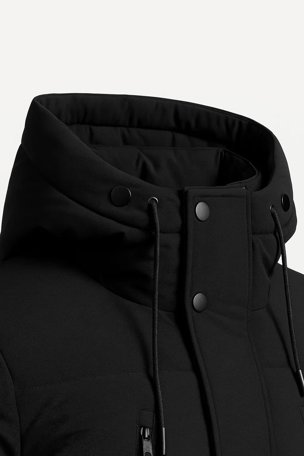 Rafferty | Men’s Long Puffer Jacket with Hood