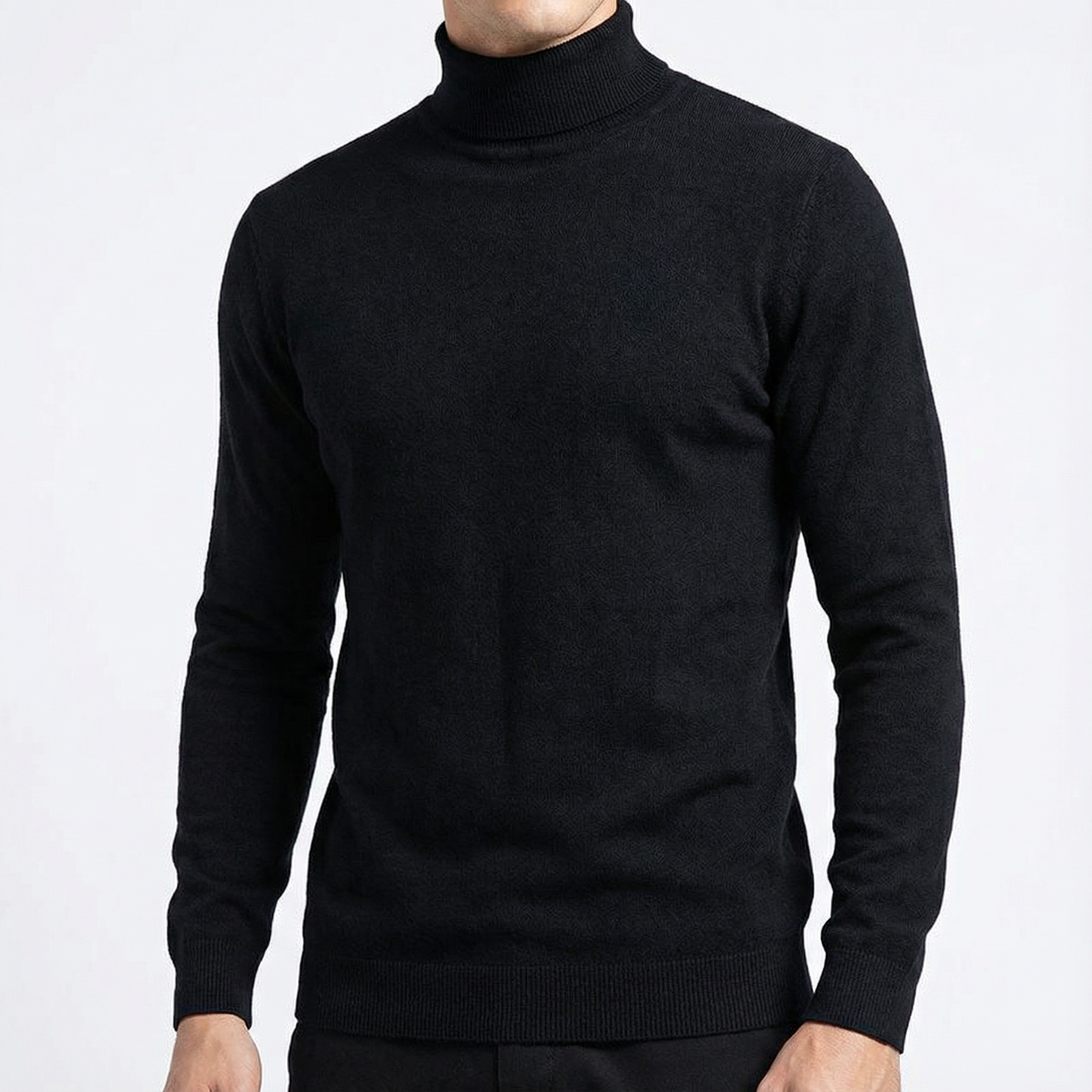 Dominic | Men's Turtleneck Sweater
