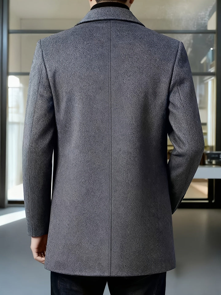 Gideon | Men’s Long Overcoat